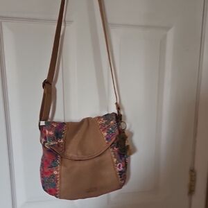 Sakroots Multicolor Floral Crossbody Bag